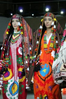 Особенности узбекского национального костюма