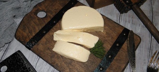 домашний сыр из творога и кефира